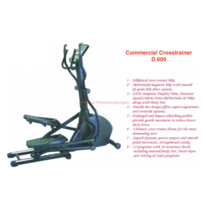 Crosstrainer D 600