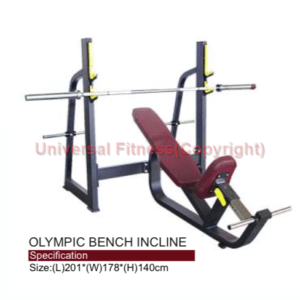 Olympic Incline Bench