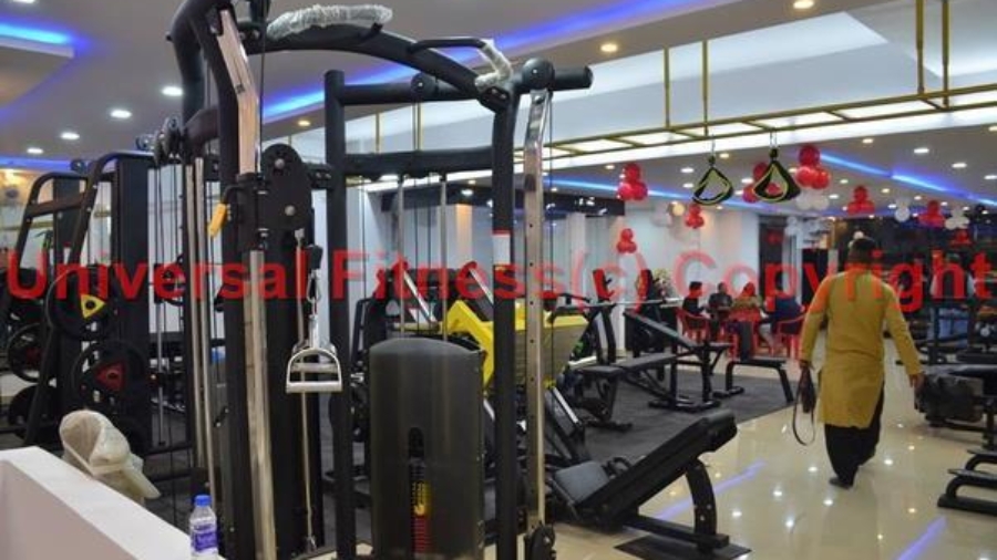 Gym setup in delhi