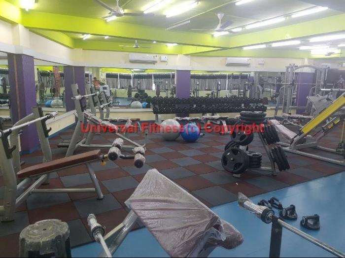 gym equipments market in delhi