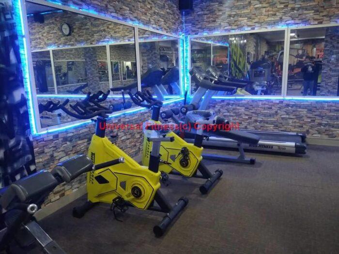 Transformer Spin Cycle gym machine manufacturer